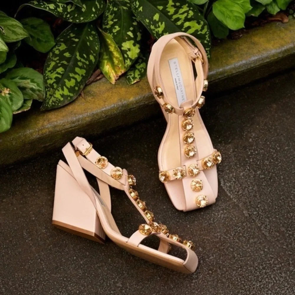 Stella McCartney square toe
